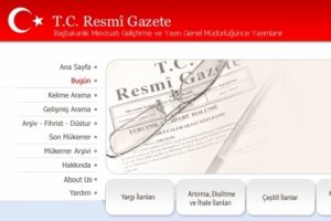 3 &uuml;lkeye b&uuml;y&uuml;kel&ccedil;i atandı, 2 b&uuml;y&uuml;kel&ccedil;i merkeze alındı