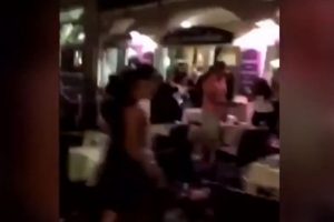 Fransa'da havai fişek paniği: 45 yaralı