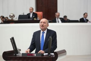 Bursa Milletvekili Ko&ccedil;demir'den meclis'te "kadrolaşma" sorusu