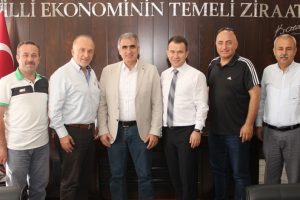 AK Parti'den Bursa'da tarıma destek