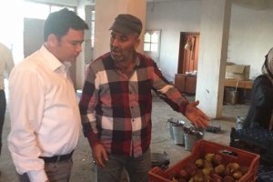 CHP Bursa Milletvekili Aydın: G&uuml;n&uuml;birlik tarım politikaları &ccedil;ift&ccedil;iyi bitiriyor