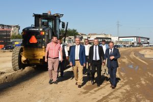 Bursa Mudanya Kavşağı'nda d&uuml;ğ&uuml;m &ccedil;&ouml;z&uuml;l&uuml;yor