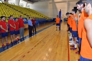 İneg&ouml;l belediyespor yeni sezon hazırlıklarına başladı