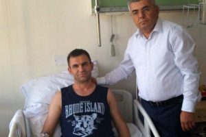 Bursa Yenişehirli gazinin tedavisi s&uuml;r&uuml;yor