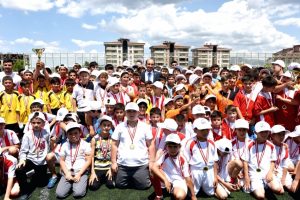 Bursa Yıldırım'da sporcu nesiller yetişiyor
