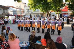 Bursa İneg&ouml;l'de festival coşkusu