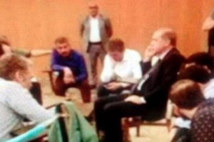 İşte o gecenin ilk fotoğrafı