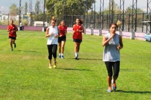 Nil&uuml;fer Belediyespor'da ik &ccedil;alışmalar