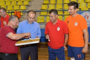 İneg&ouml;l Belediyespor ilk &ccedil;alışmasını yaptı
