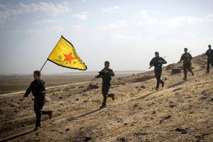 YPG Haseke'de Esad rejimi ile &ccedil;atışıyor