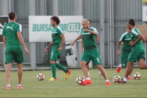 Bursaspor'da Adanaspor hazırlığı s&uuml;r&uuml;yor