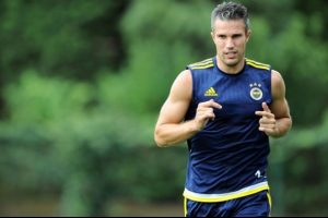 Van Persie'den 10 numara a&ccedil;ıklaması