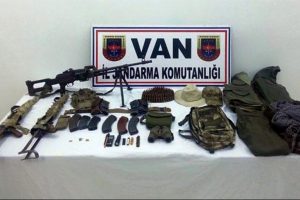 PKK'ya ait m&uuml;himmat ele ge&ccedil;irildi