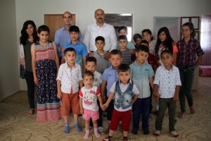 Onlar "bizim de tuzumuz olsun" dedi