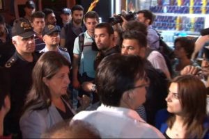 Pervin Buldan da oradaydı