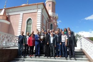 Cumhurbaşkanı'nın a&ccedil;acağı Beyaz Rusya'daki camide t&uuml;rk&ccedil;e hutbe