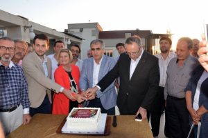 Ak Parti Bursa Nil&uuml;fer'de 15. yıl kutlaması