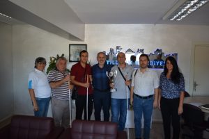 Yıldırım Belediyespor T&uuml;rkiye ikincisi oldu