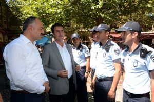 Bursa'da zabıtadan kameralı denetim