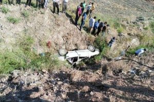 Kayıp olarak aranırken, kazada &ouml;ld&uuml;ğ&uuml; ortaya &ccedil;ıktı