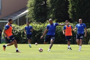 Fenerbah&ccedil;e, Grasshoppers ma&ccedil;ı hazırlıklarını tamamladı