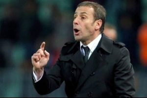 Abdullah Avcı zorlu Shakhtar Donetsk ma&ccedil;ı &ouml;ncesi basın toplantısı d&uuml;zenledi