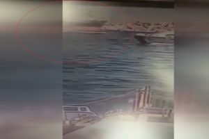 3 m&uuml;rettebatın şehit olduğu gemi kazası kamerada