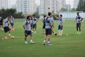 Adanaspor, Bursaspor sınavına sıkı hazırlanıyor