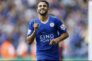 Leicester City, Mahrez'in s&ouml;zleşmesini uzattı