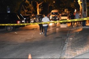 Beşiktaş'ta cipe silahlı saldırı