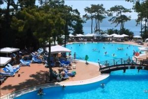 Erdoğan'ın konakladığı otele turist yağıyor