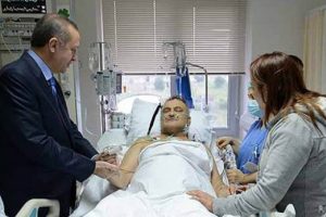 Erdoğan'ın ziyareti hain planı bozdu