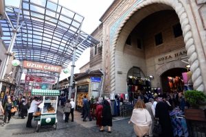 Bursa'da &ccedil;arşının tek rakibi &ccedil;arşı