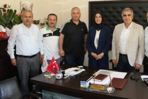 AK Parti Nil&uuml;fer'den Bozkurt'a hayırlı olsun ziyareti