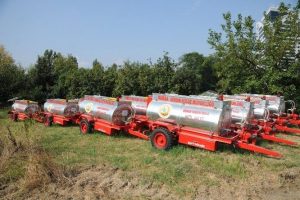 Bursa'da orman k&ouml;ylerine su tankerleri dağıtılıyor
