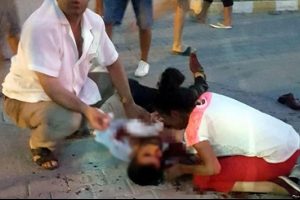 Kayınpederini &ouml;ld&uuml;rd&uuml;, eşi i&ccedil;in t&uuml;feği dolduramadı