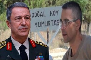 Hulusi Akar'ın yakın korumasıydı, şimdi yumurta satıyor
