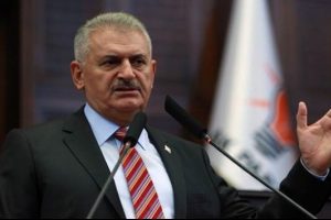 Yıldırım'ın yaralıları ziyaretinde duygusal anlar