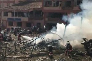 "Patlatılan bombalara son verilsin!"