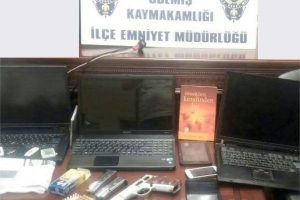 &Ouml;demiş'te FET&Ouml; operasyonu: 5 g&ouml;zaltı