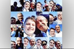 Devlet adamlarıyla &ccedil;ektiği selfielerle fenomen olan &ccedil;ocuk konuştu