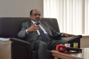 Al-Ajmi: "Bursa'ya b&uuml;y&uuml;k yatırımlar yapmak i&ccedil;in Kuveyt'teki dostlarıma haber verdim"