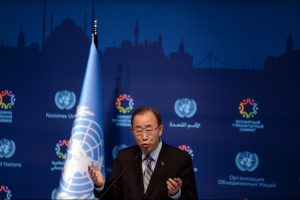 Ban Ki-moon'dan 'İstanbul Zirvesi' hatırlatması