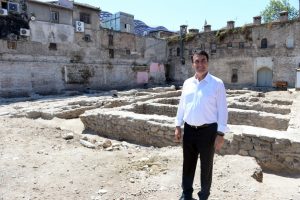Bursa'da 600 yıllık tarih g&uuml;n y&uuml;z&uuml;ne &ccedil;ıkıyor