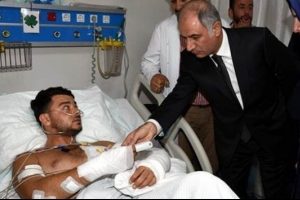Van'da, Bakan Ala'dan tayin isteyen yaralı polis şehit oldu