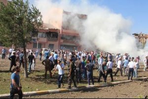 Hain saldırıları PKK &uuml;stlendi