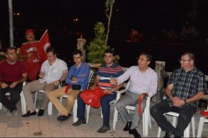 Demokrasi n&ouml;betine katılan savcı tutuklandı