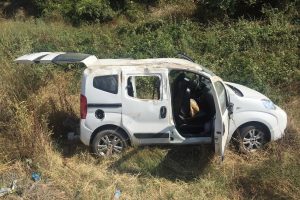Bursa Orhangazi'de trafik kazası: 2 yaralı
