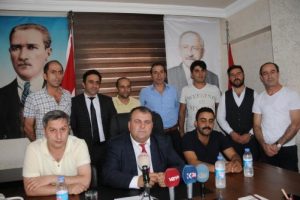 CHP Hakkari il Başkanı Karahanlı'dan Genel Başkan Kılı&ccedil;daroğlu'na teşekk&uuml;r