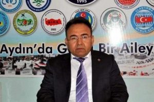 Sağlık-Sen Aydın Şube Başkanı'na FET&Ouml; g&ouml;zaltısı